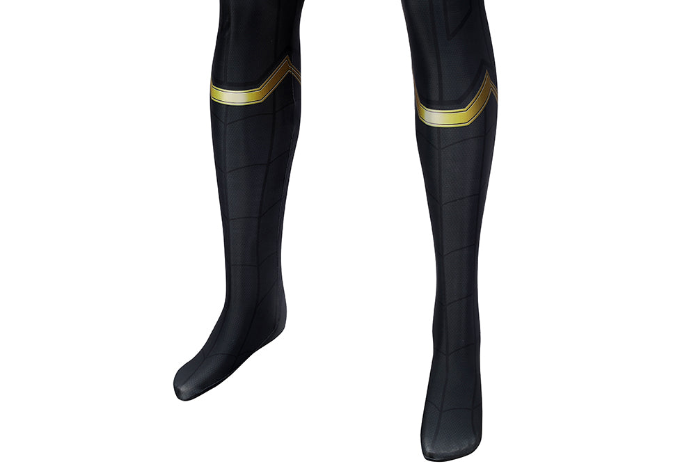 Spider-Man 3 Black & Gold Suit Cosplay Costume | Marvel Outfit