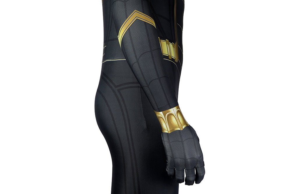 Spider-Man 3 Black & Gold Suit Cosplay Costume | Marvel Outfit