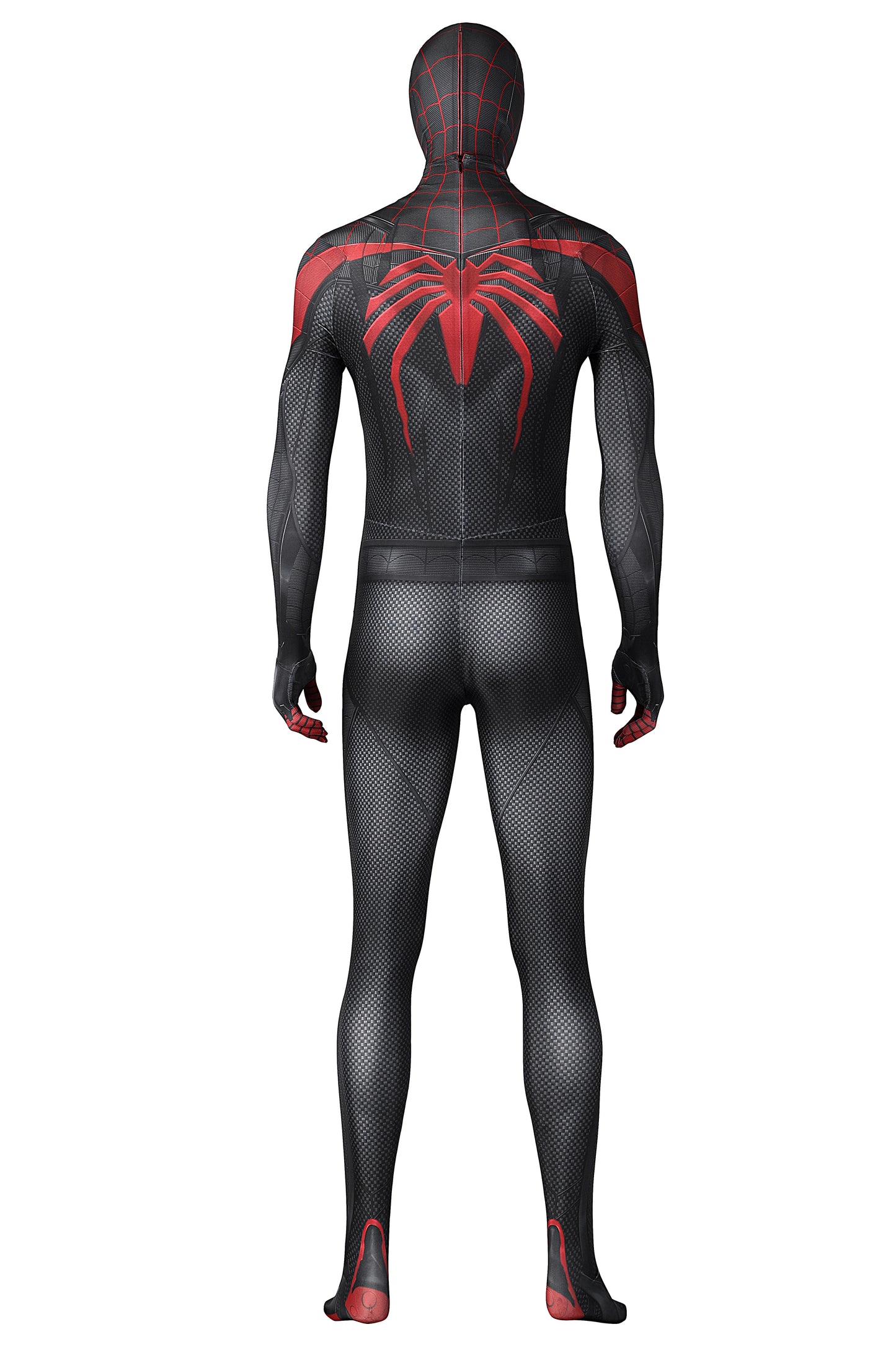 Marvel Spiderman PS5 Suit V2 Complete Cosplay Costume Outfit