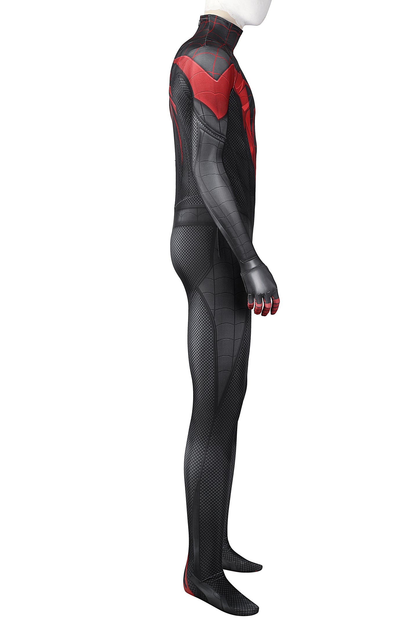 Marvel Spiderman PS5 Suit V2 Complete Cosplay Costume Outfit