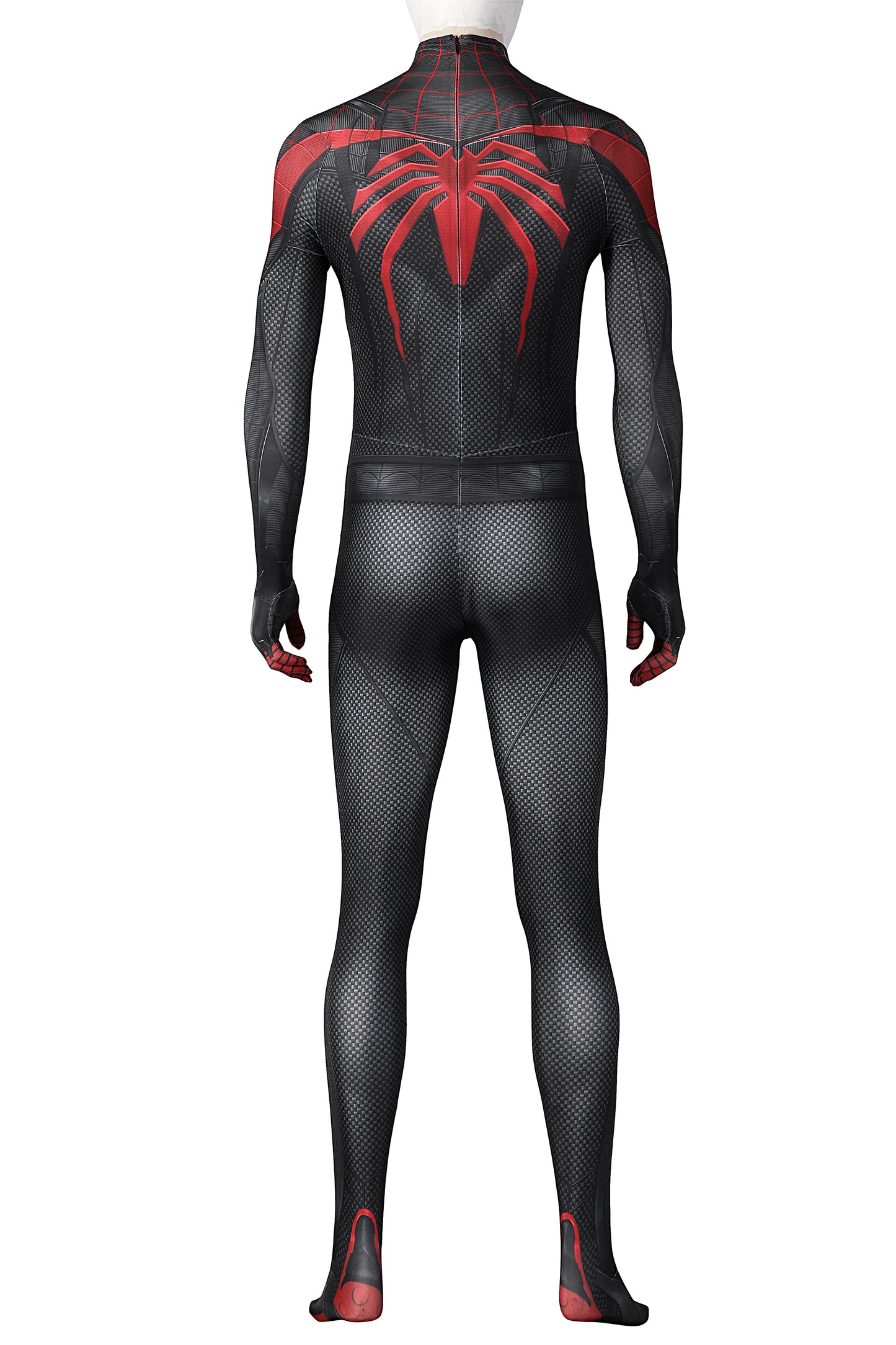 Marvel Spiderman PS5 Suit V2 Complete Cosplay Costume Outfit