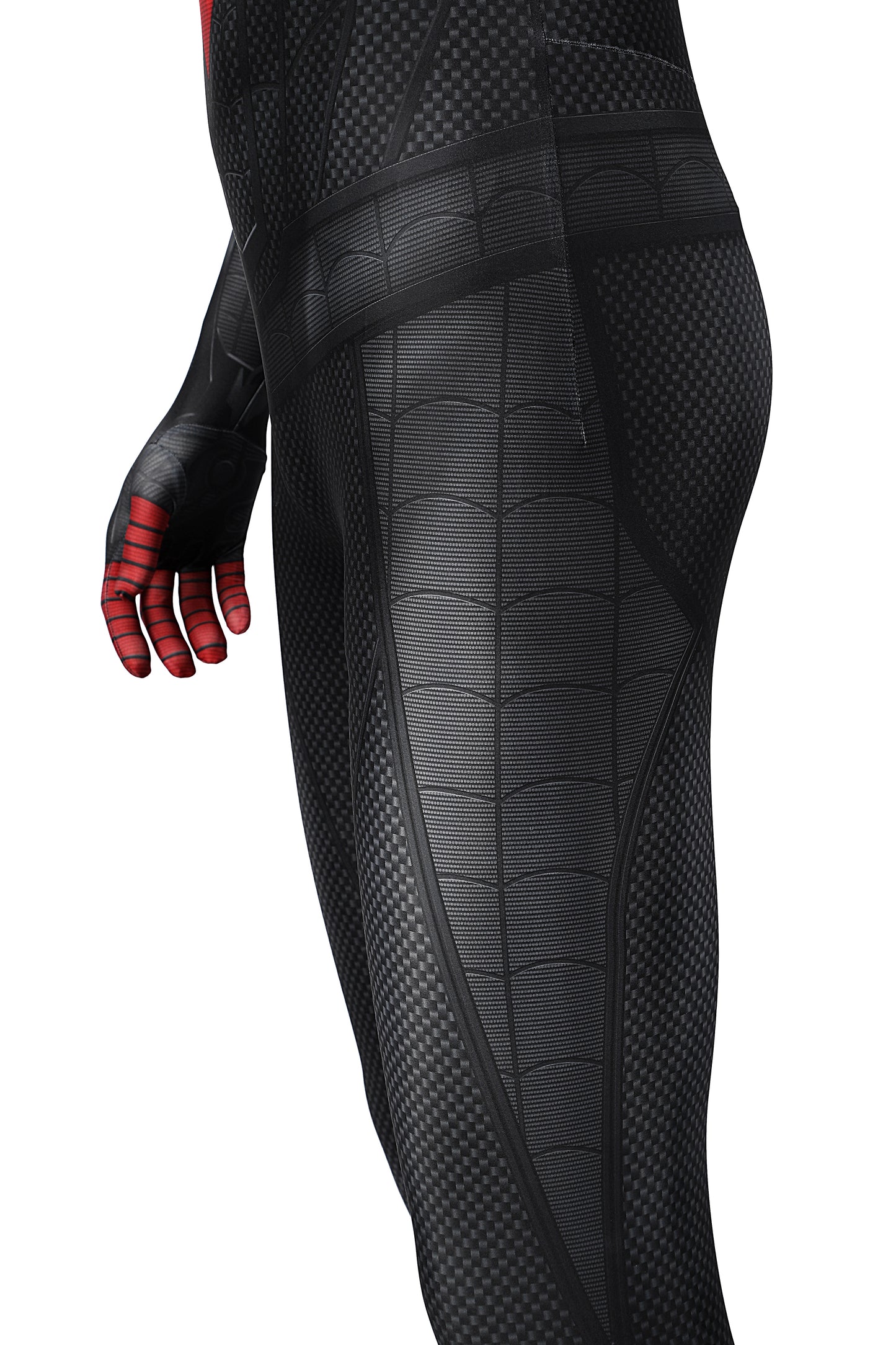 Marvel Spiderman PS5 Suit V2 Complete Cosplay Costume Outfit