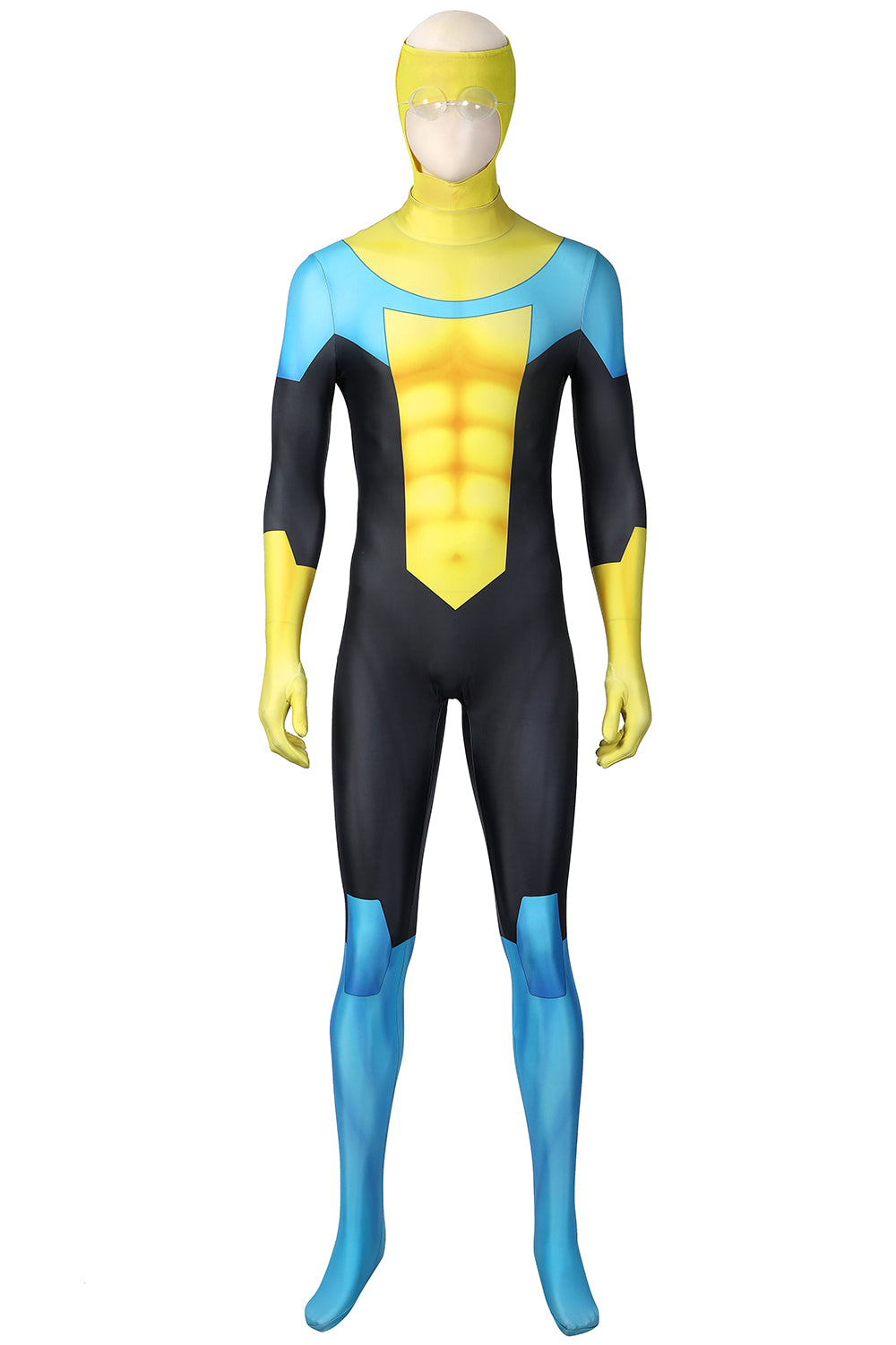 Invincible Mark Grayson Omni-Man Cosplay Costume | DC Outfit