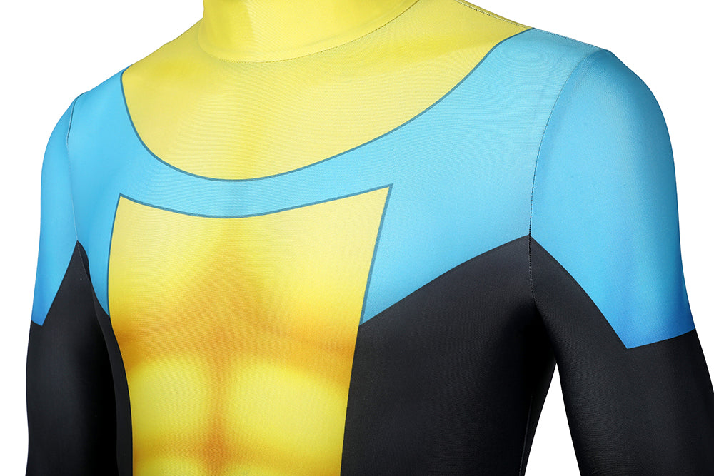 Invincible Mark Grayson Omni-Man Cosplay Costume | DC Outfit