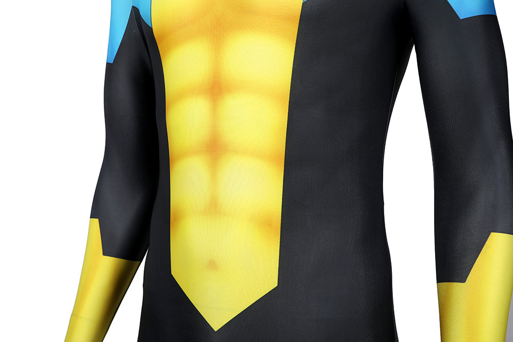 Invincible Mark Grayson Omni-Man Cosplay Costume | DC Outfit