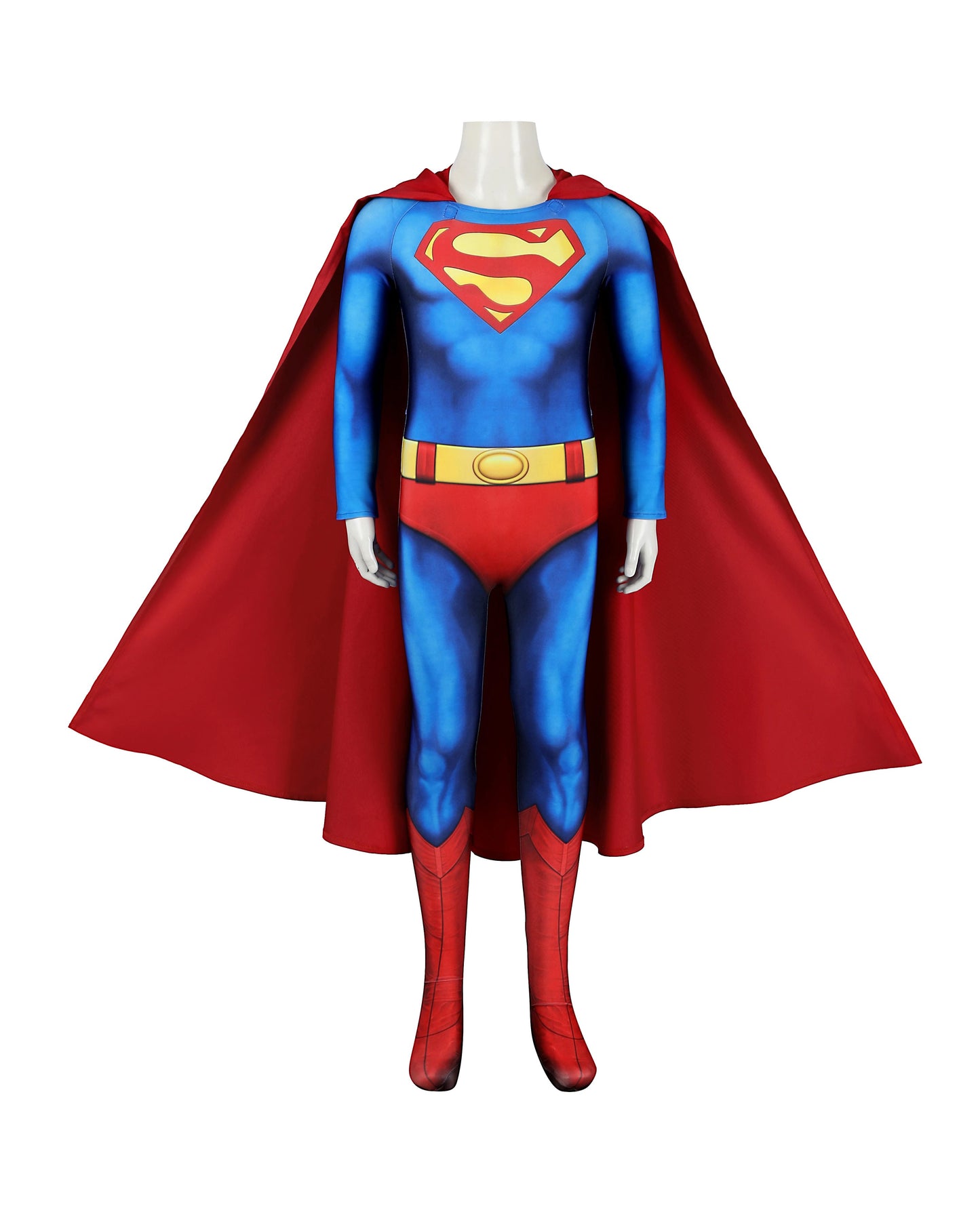 Kids Superman 1978 Cosplay Costume | Movie Outfit