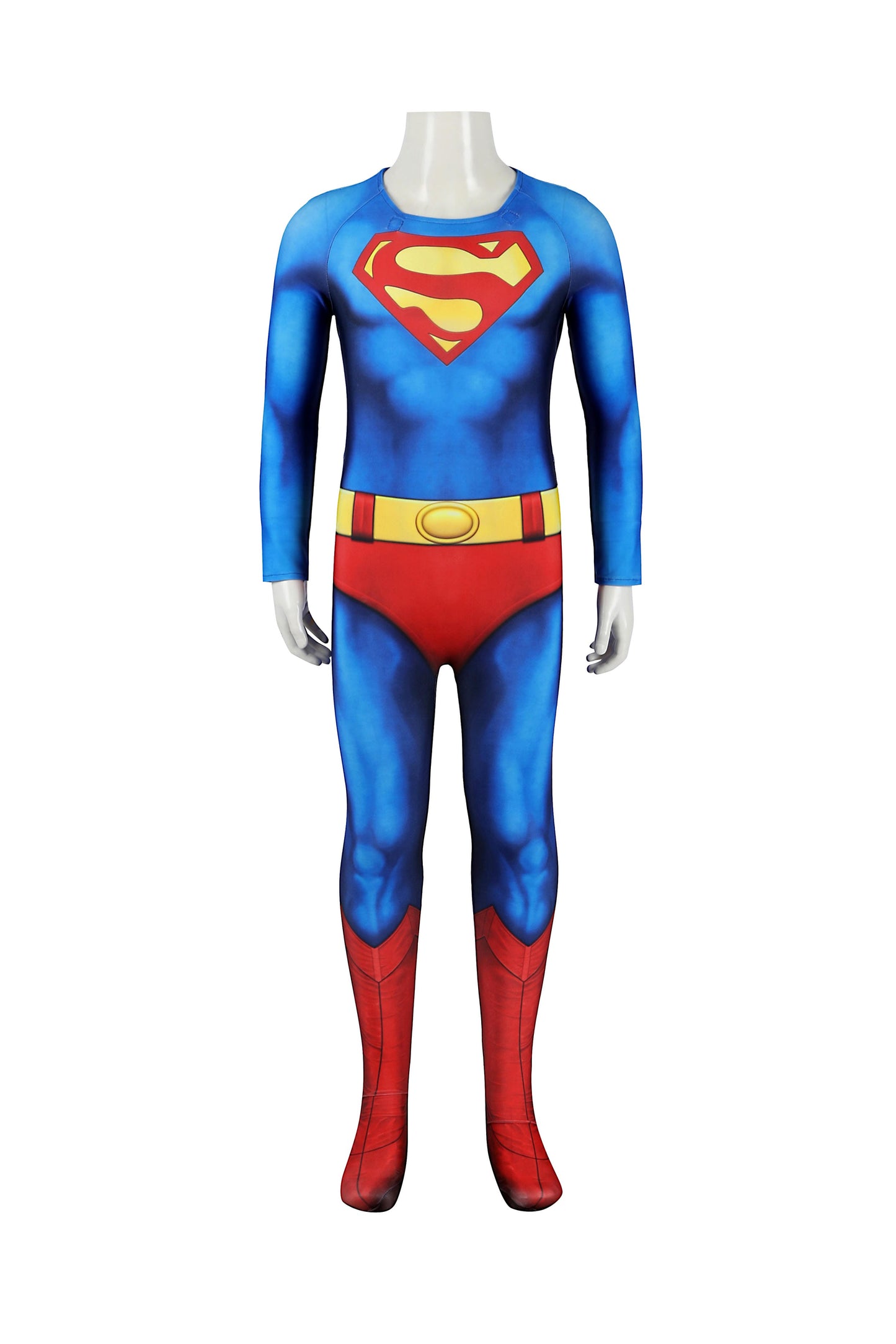 Kids Superman 1978 Cosplay Costume | Movie Outfit