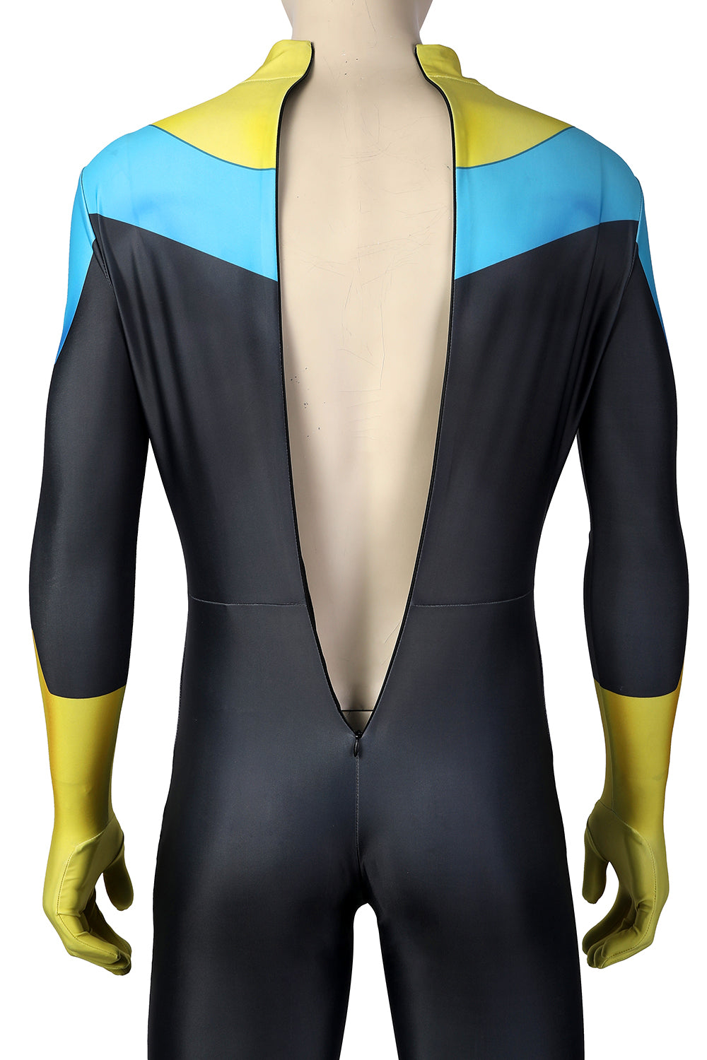 Invincible Mark Grayson Omni-Man Cosplay Costume | DC Outfit