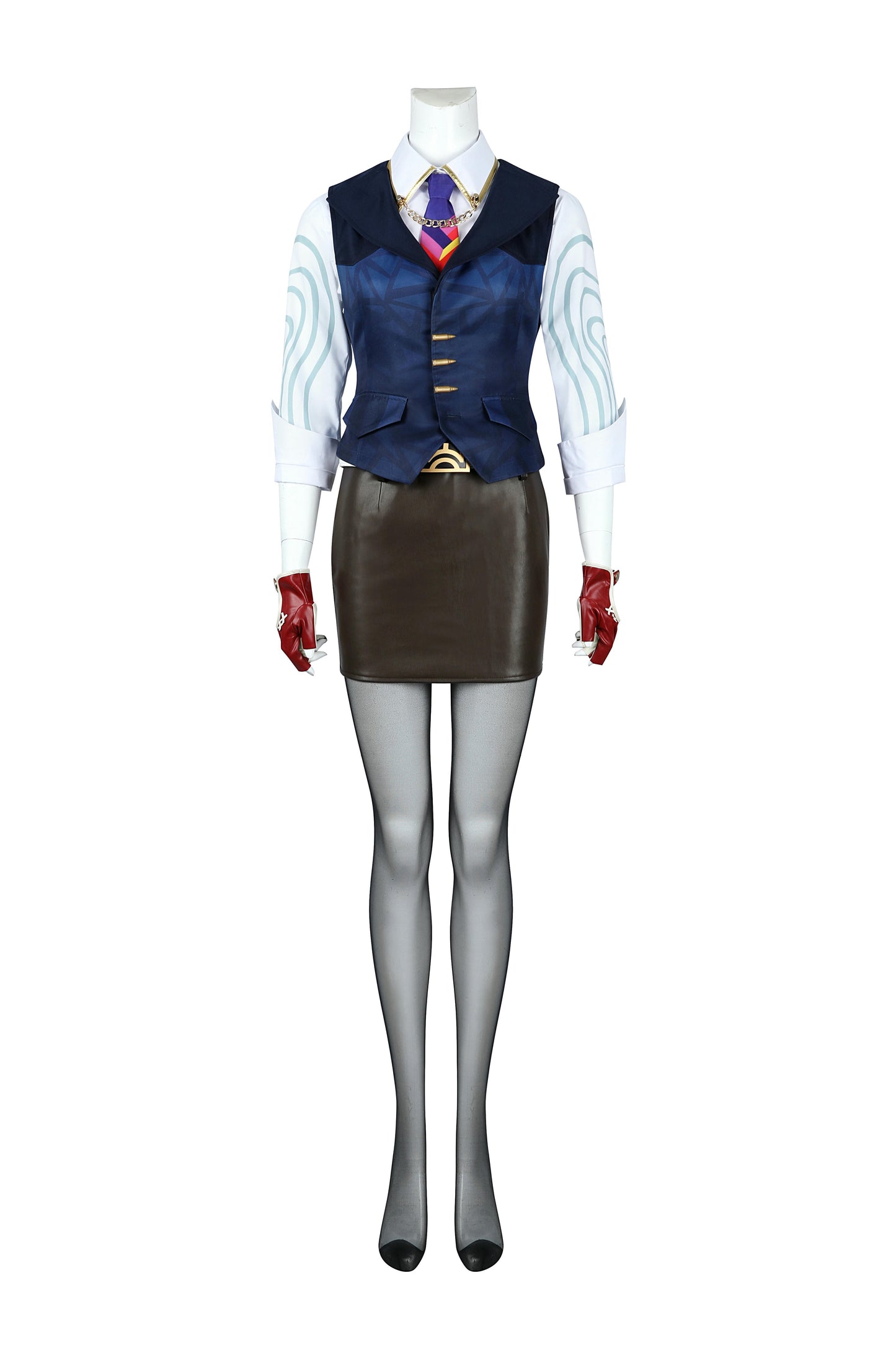 Valorant Female Agent Chamber Cosplay Costume | Gaming Outfit