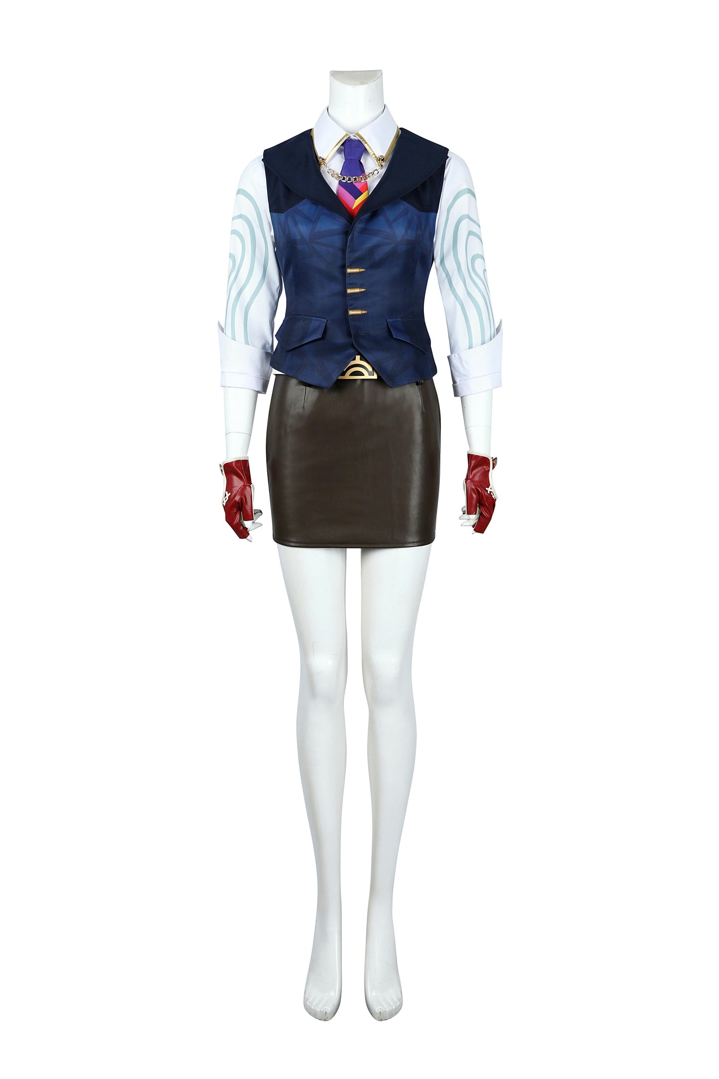 Valorant Female Agent Chamber Cosplay Costume | Gaming Outfit