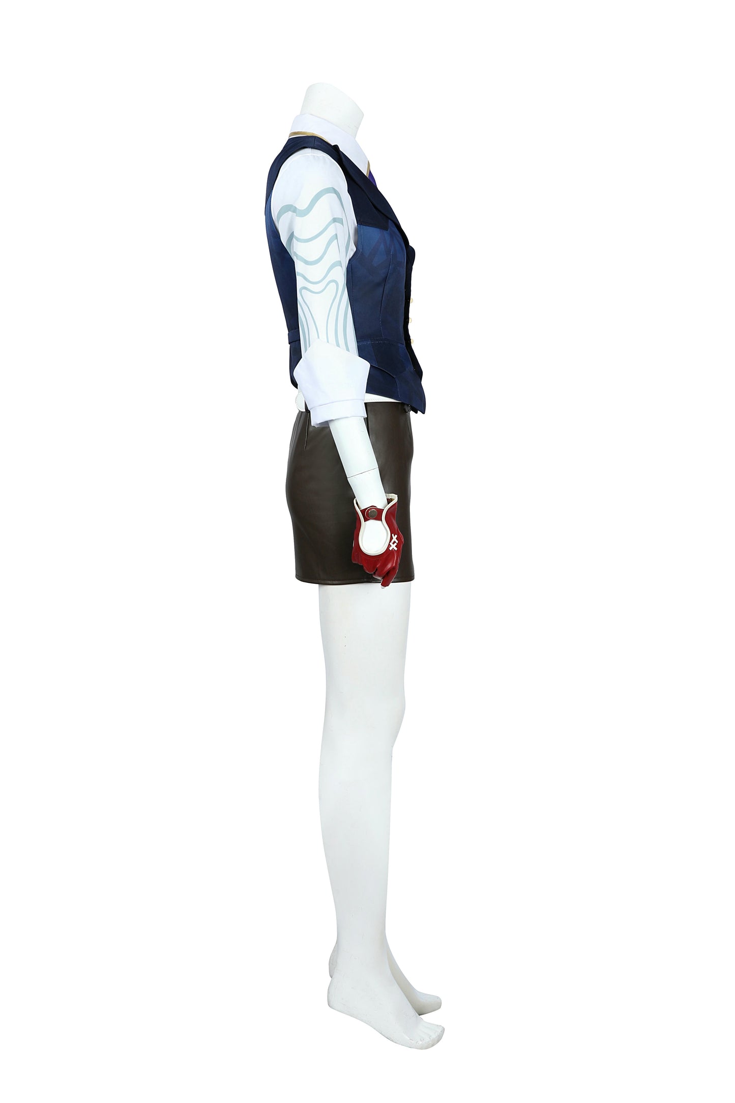 Valorant Female Agent Chamber Cosplay Costume | Gaming Outfit