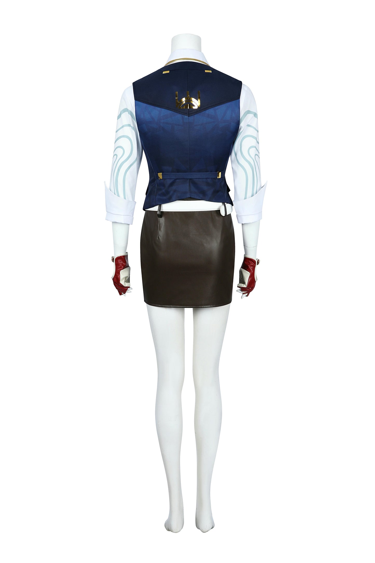 Valorant Female Agent Chamber Cosplay Costume | Gaming Outfit