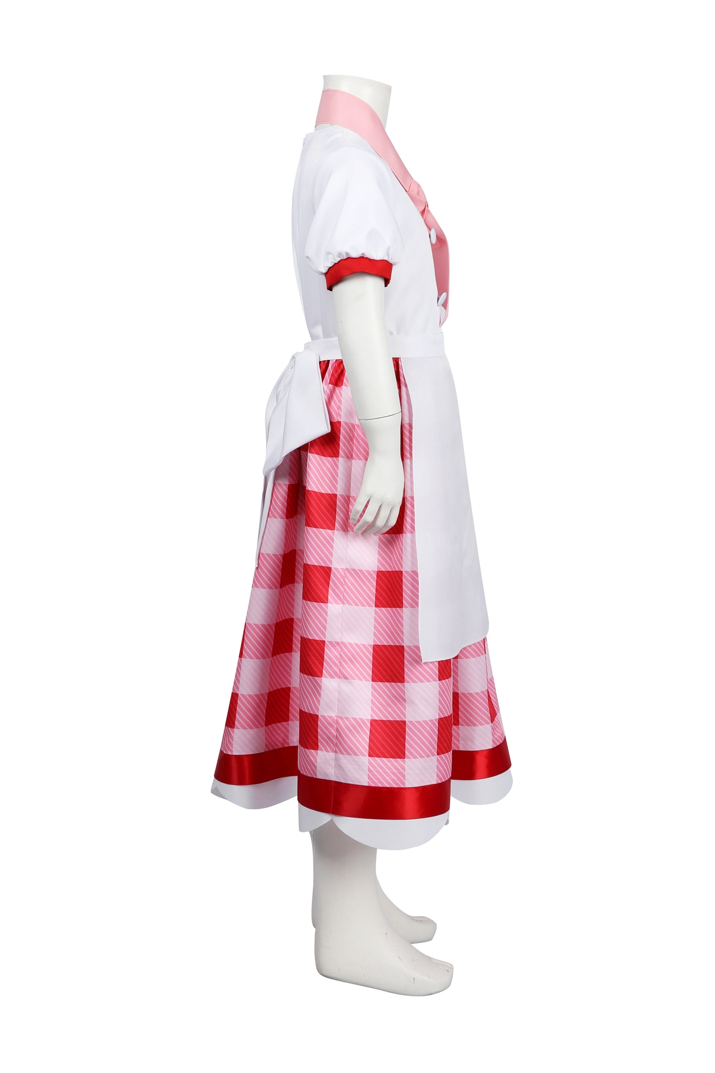 Kids Chef Princess Peach Cosplay Costume | Showtime Outfit