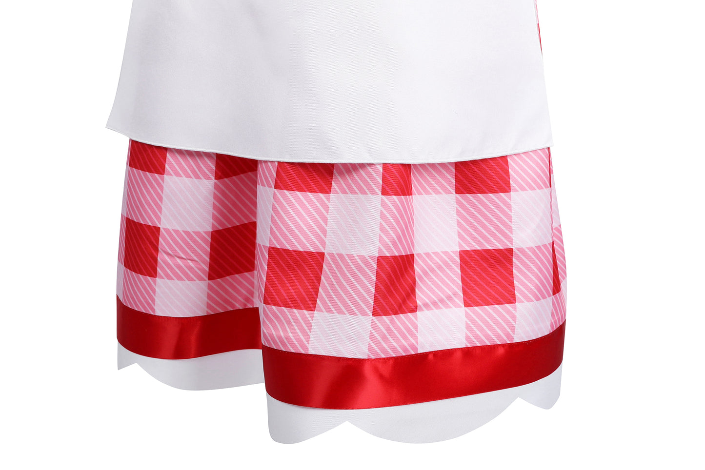 Kids Chef Princess Peach Cosplay Costume | Showtime Outfit