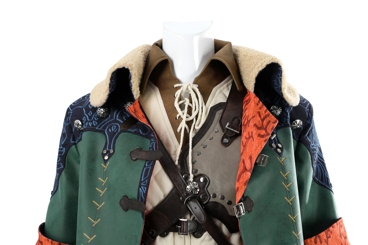 Monster Hunter Wilds Female Hope Cosplay Costume | Game Outfit