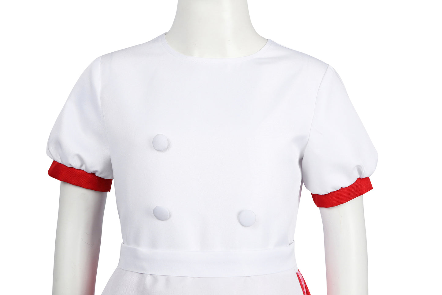 Kids Chef Princess Peach Cosplay Costume | Showtime Outfit