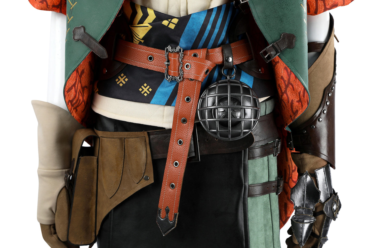 Monster Hunter Wilds Female Hope Cosplay Costume | Game Outfit