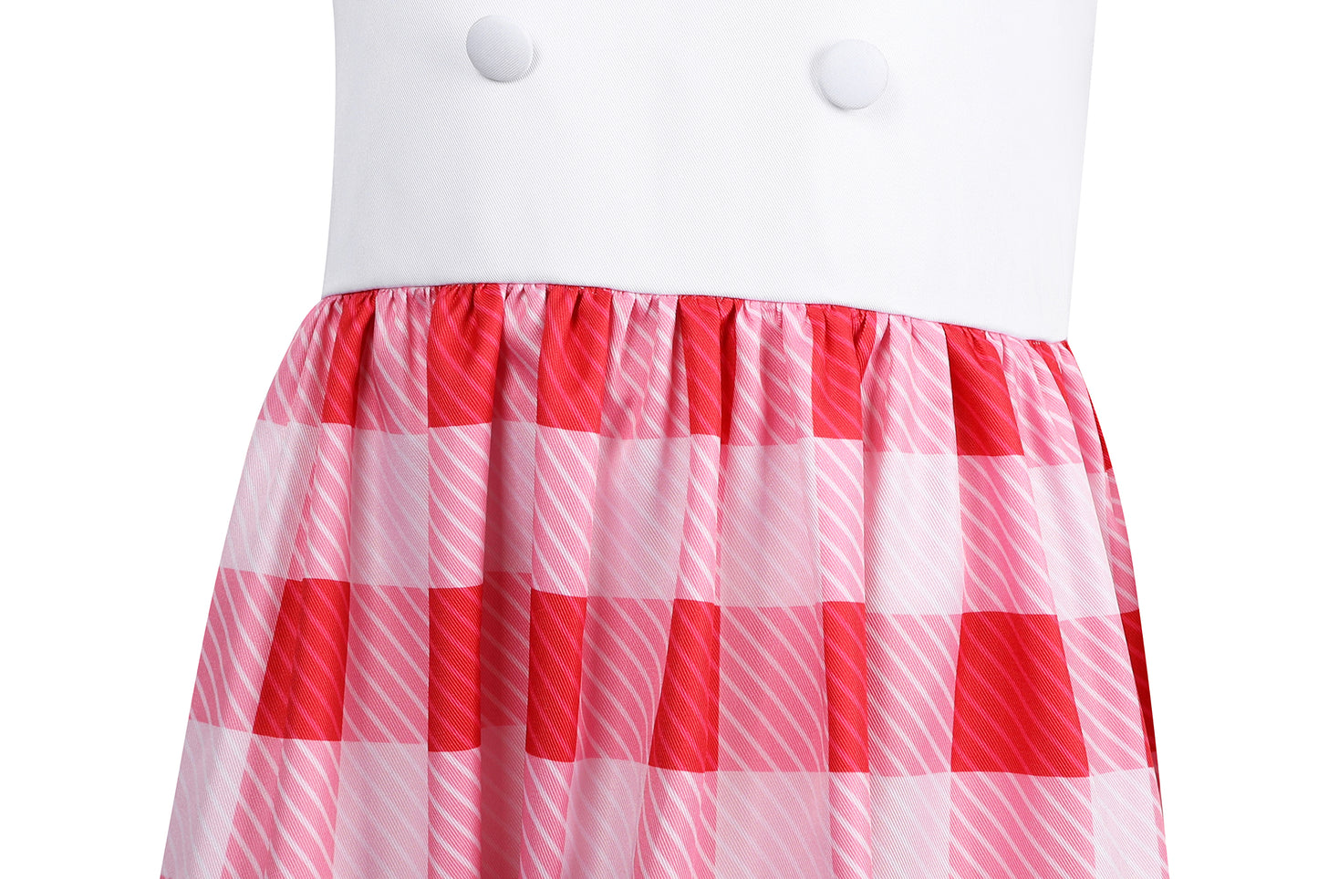 Kids Chef Princess Peach Cosplay Costume | Showtime Outfit