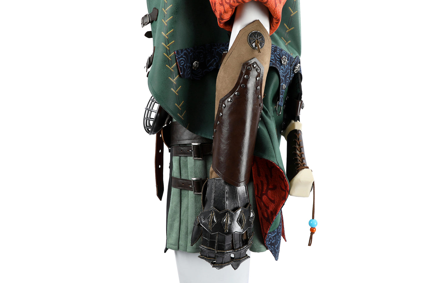 Monster Hunter Wilds Female Hope Cosplay Costume | Game Outfit