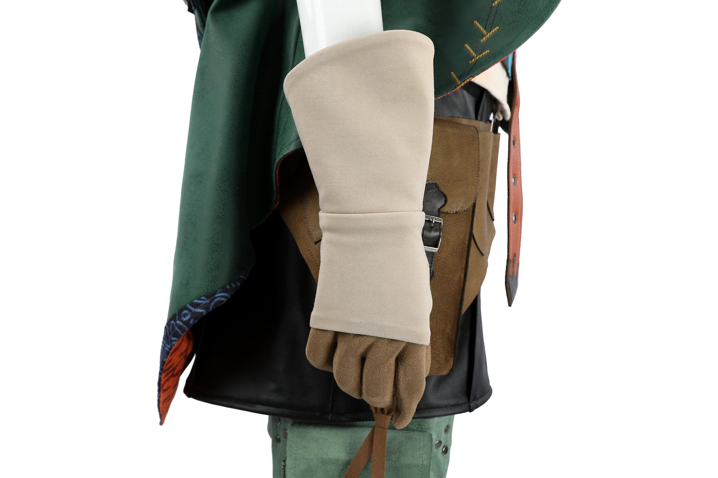 Monster Hunter Wilds Female Hope Cosplay Costume | Game Outfit