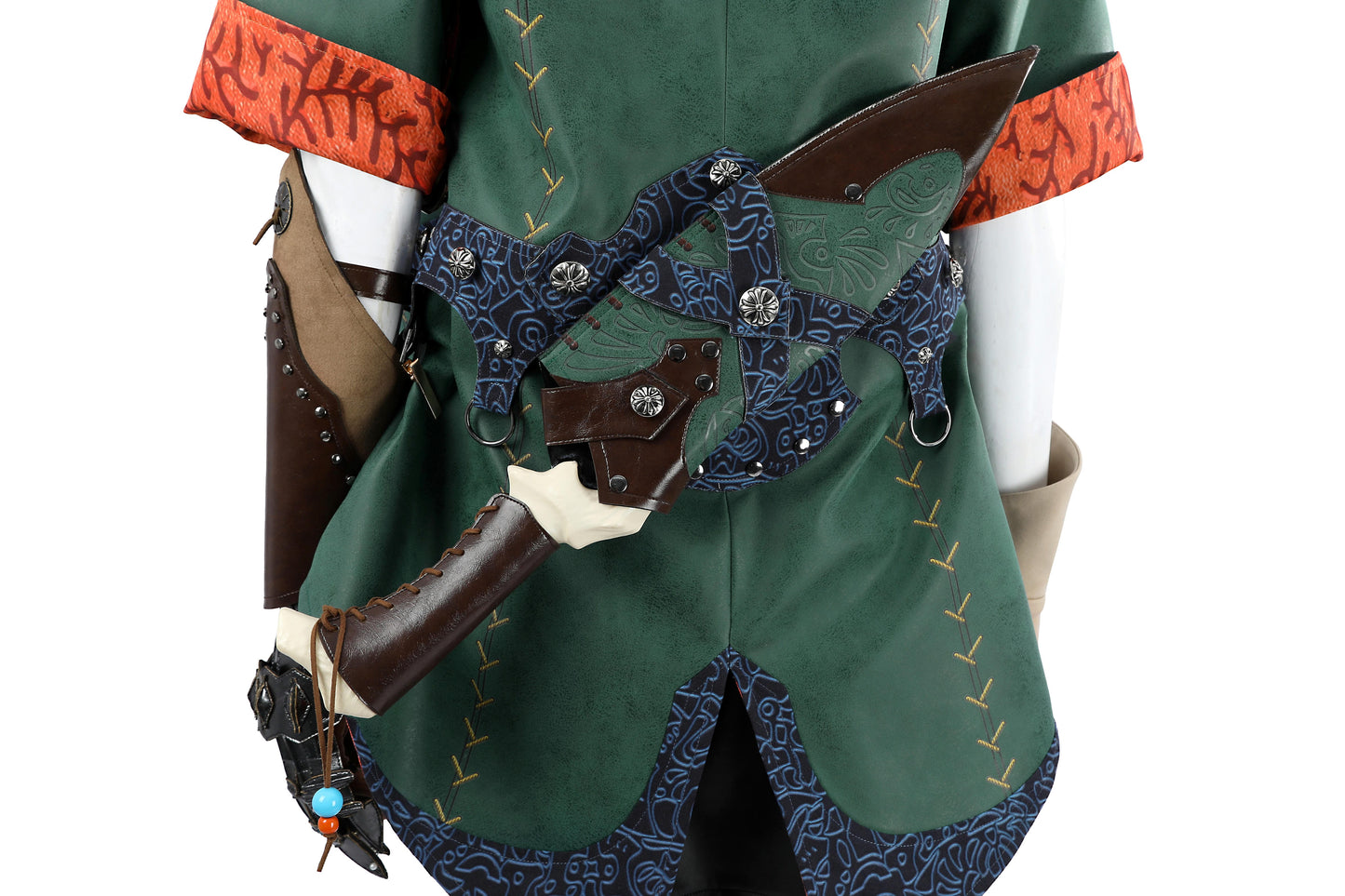 Monster Hunter Wilds Female Hope Cosplay Costume | Game Outfit