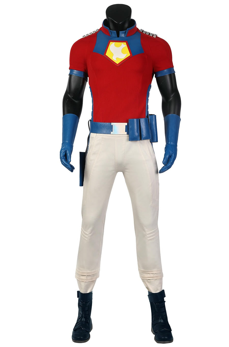 The Suicide Squad 2 Peacemaker Cosplay Costume | DC Outfit