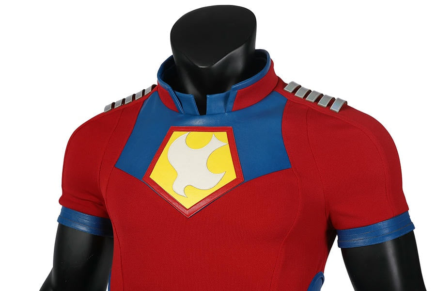 The Suicide Squad 2 Peacemaker Cosplay Costume | DC Outfit