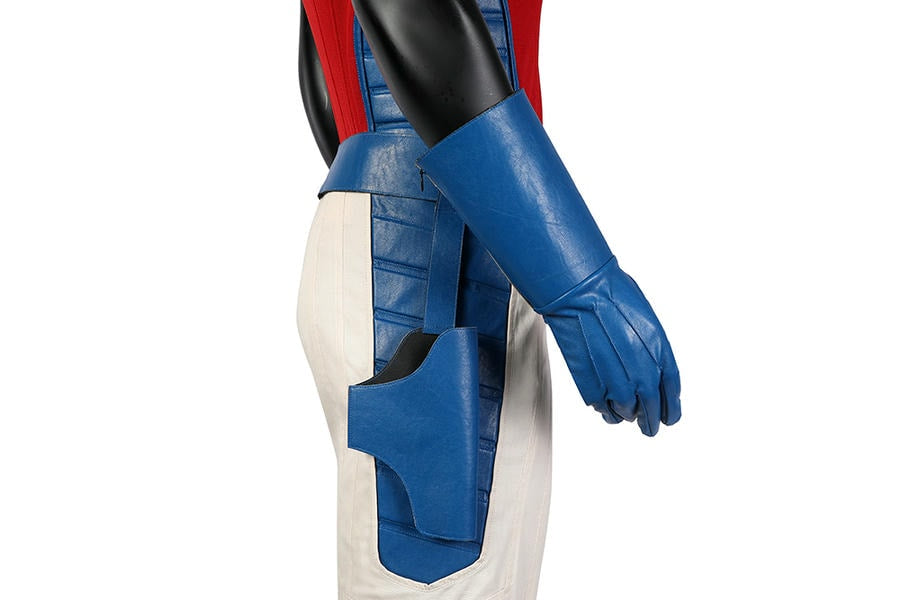 The Suicide Squad 2 Peacemaker Cosplay Costume | DC Outfit