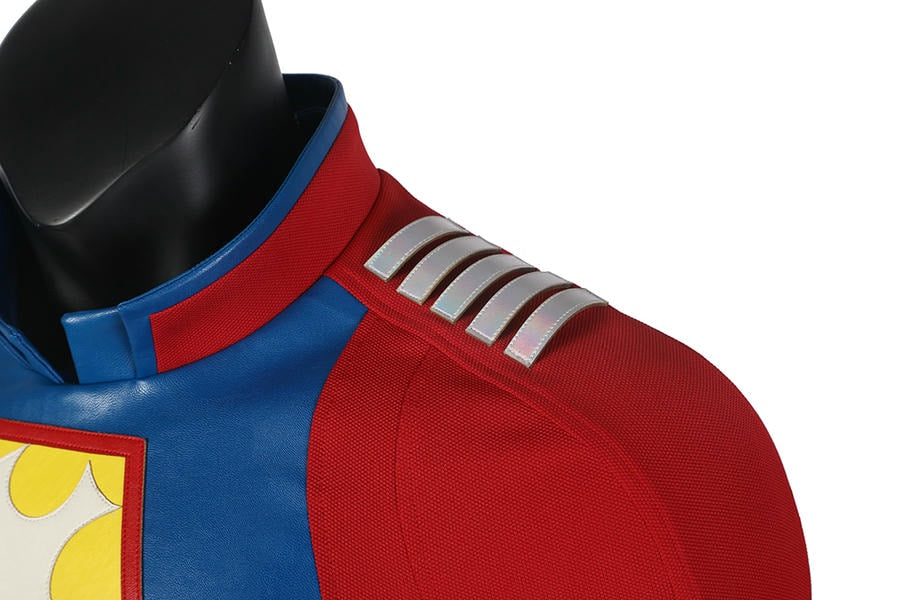 The Suicide Squad 2 Peacemaker Cosplay Costume | DC Outfit