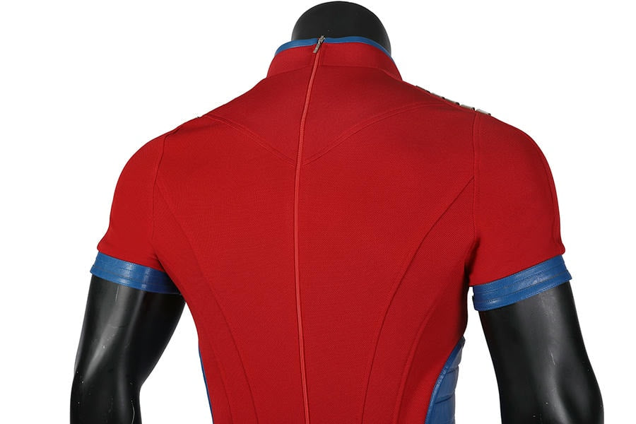 The Suicide Squad 2 Peacemaker Cosplay Costume | DC Outfit