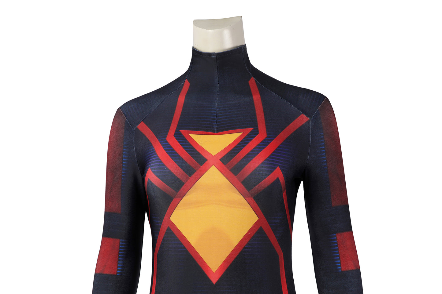 Marvel Spiderman Jessica Drew Complete Cosplay Costume Outfit