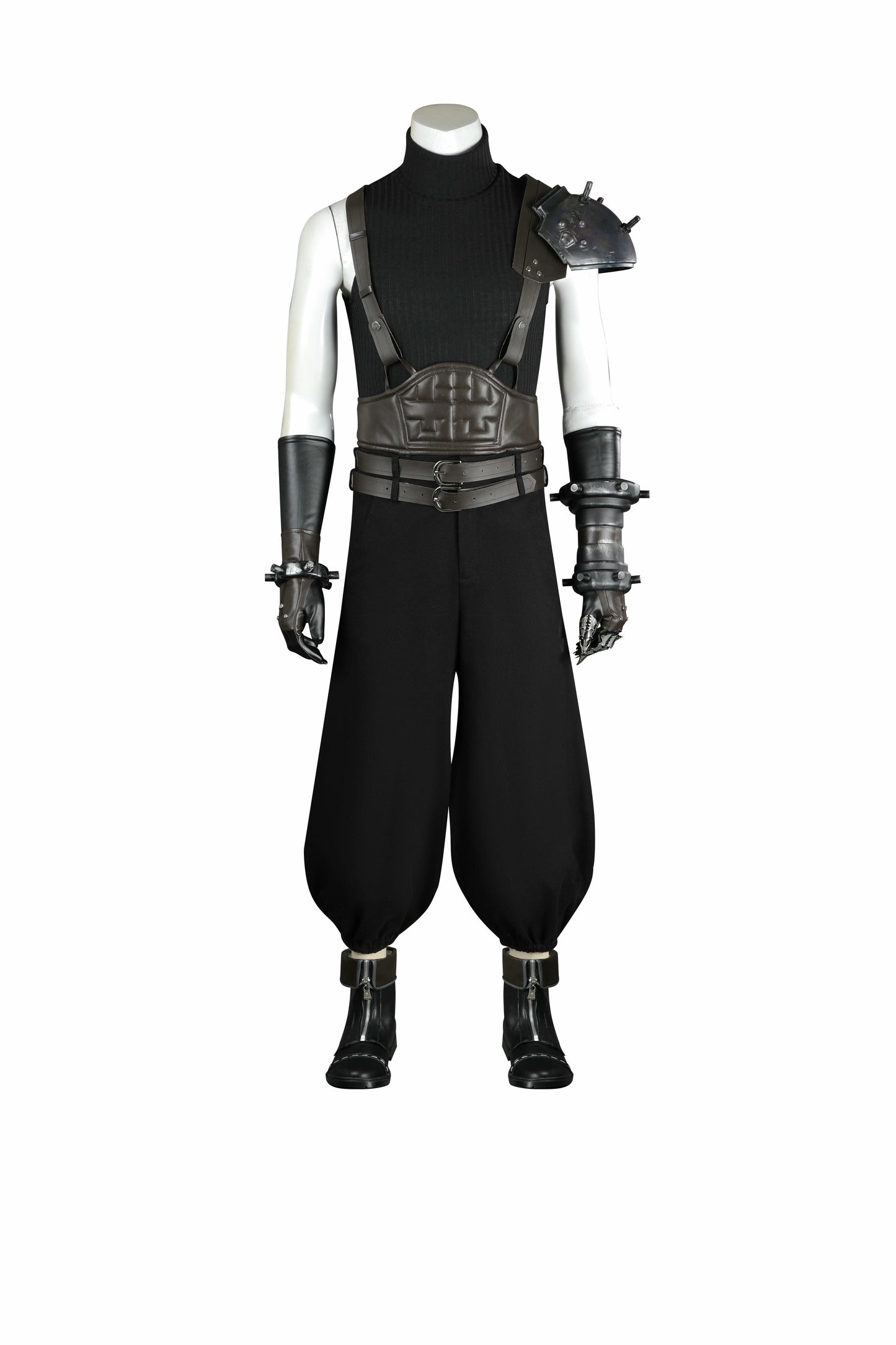 Final Fantasy VII Remake Cloud Strife Complete Cosplay Costume Outfit