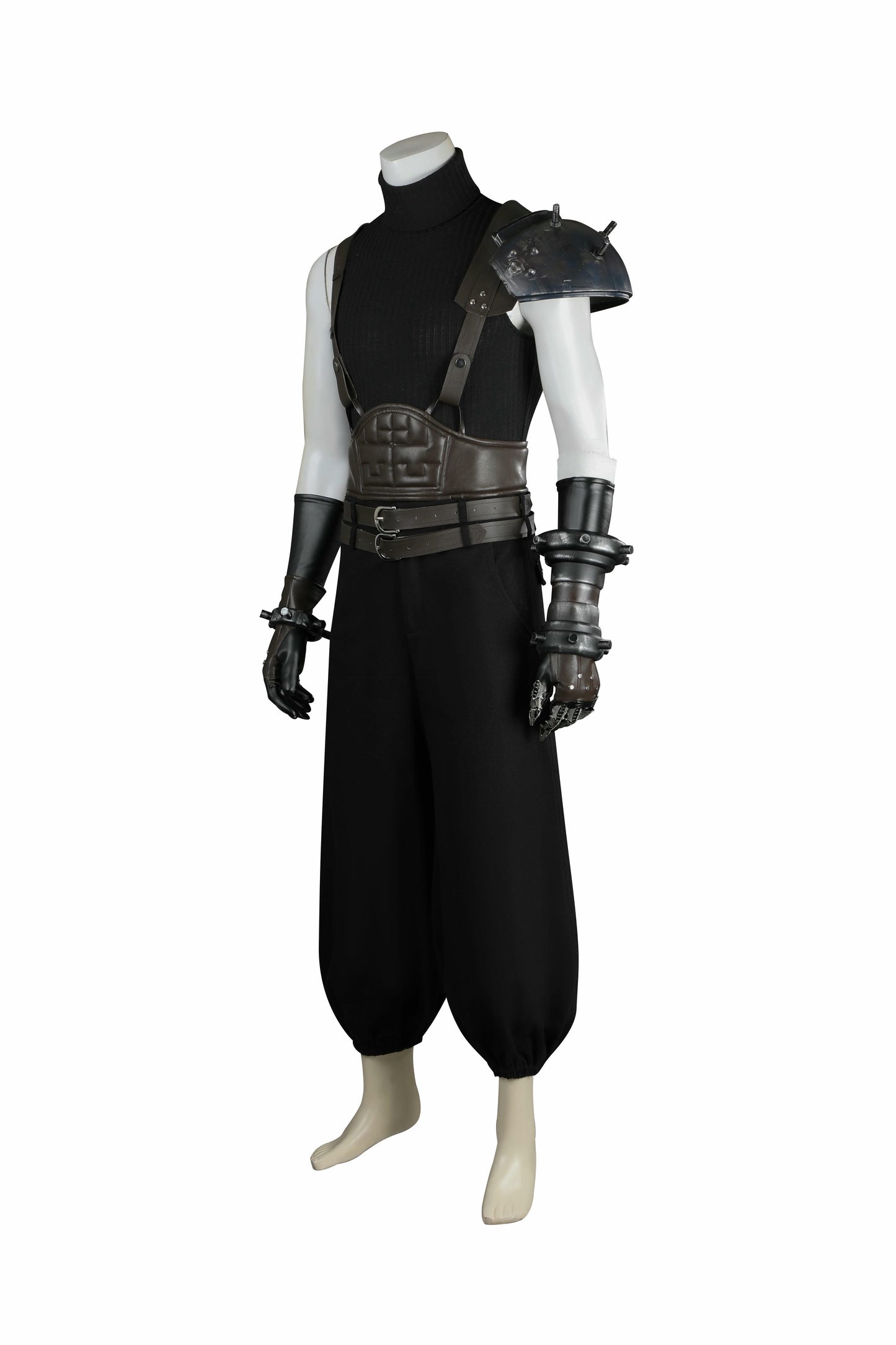 Final Fantasy VII Remake Cloud Strife Complete Cosplay Costume Outfit