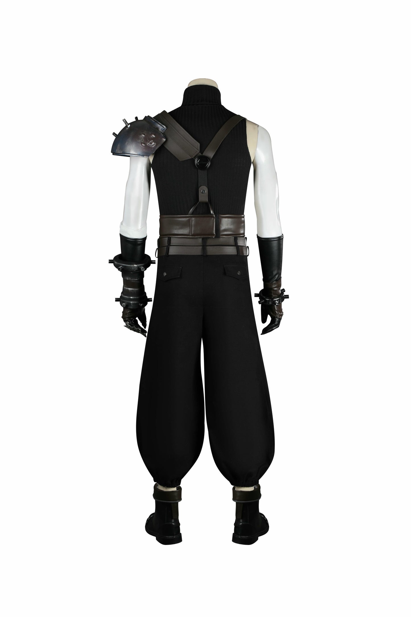 Final Fantasy VII Remake Cloud Strife Complete Cosplay Costume Outfit