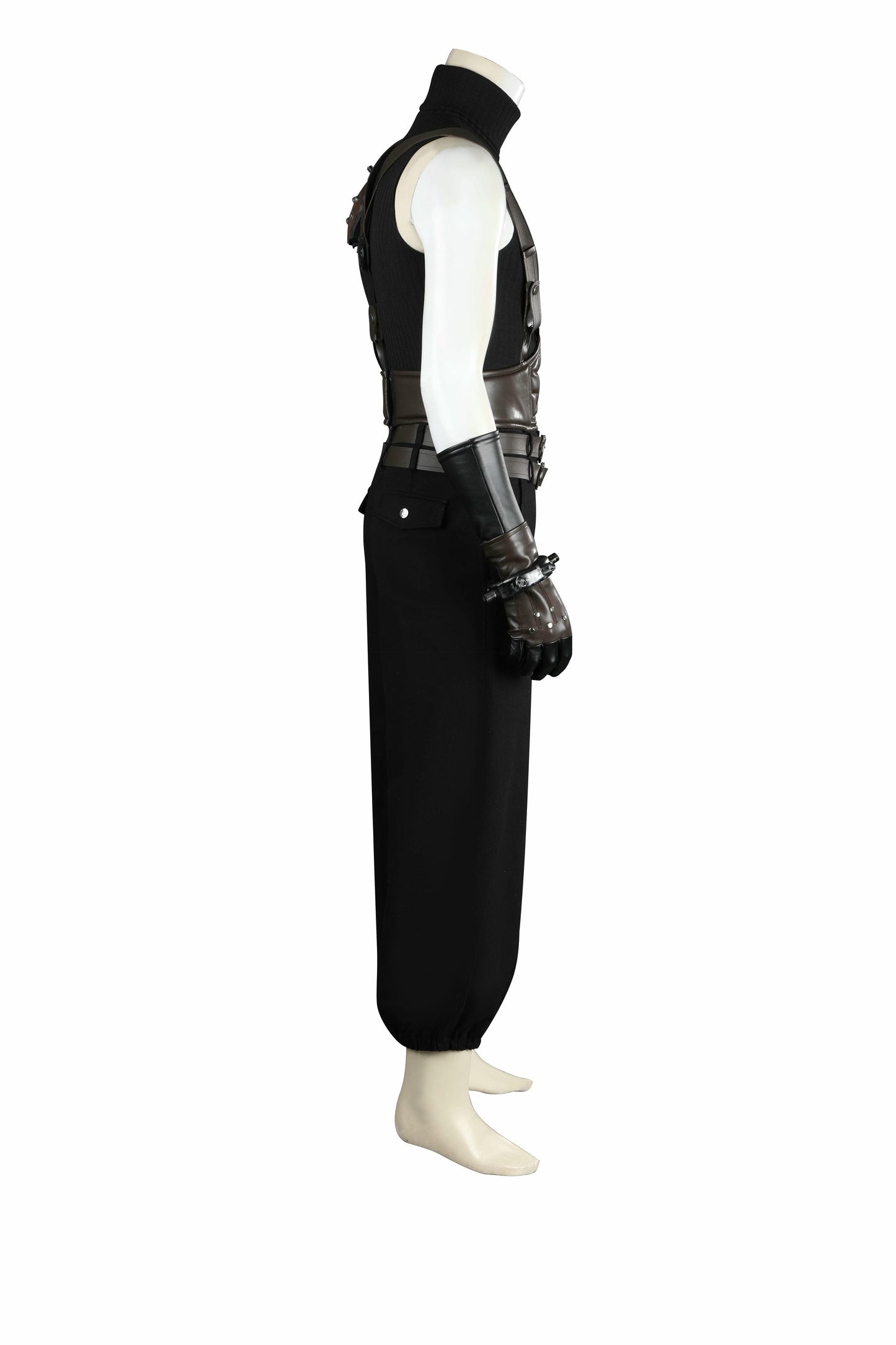 Final Fantasy VII Remake Cloud Strife Complete Cosplay Costume Outfit