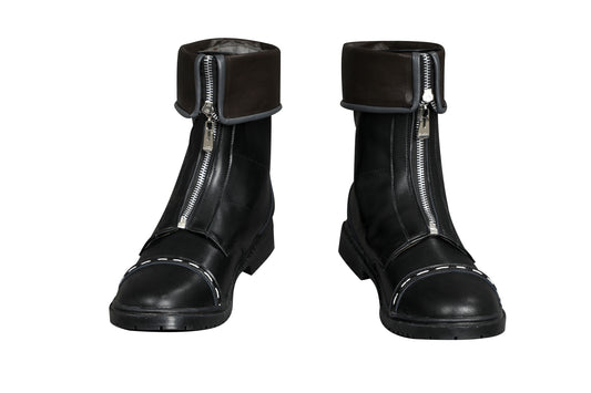 Final Fantasy Rebirth Cloud Strife Custom Cosplay Shoes | Gaming Footwear