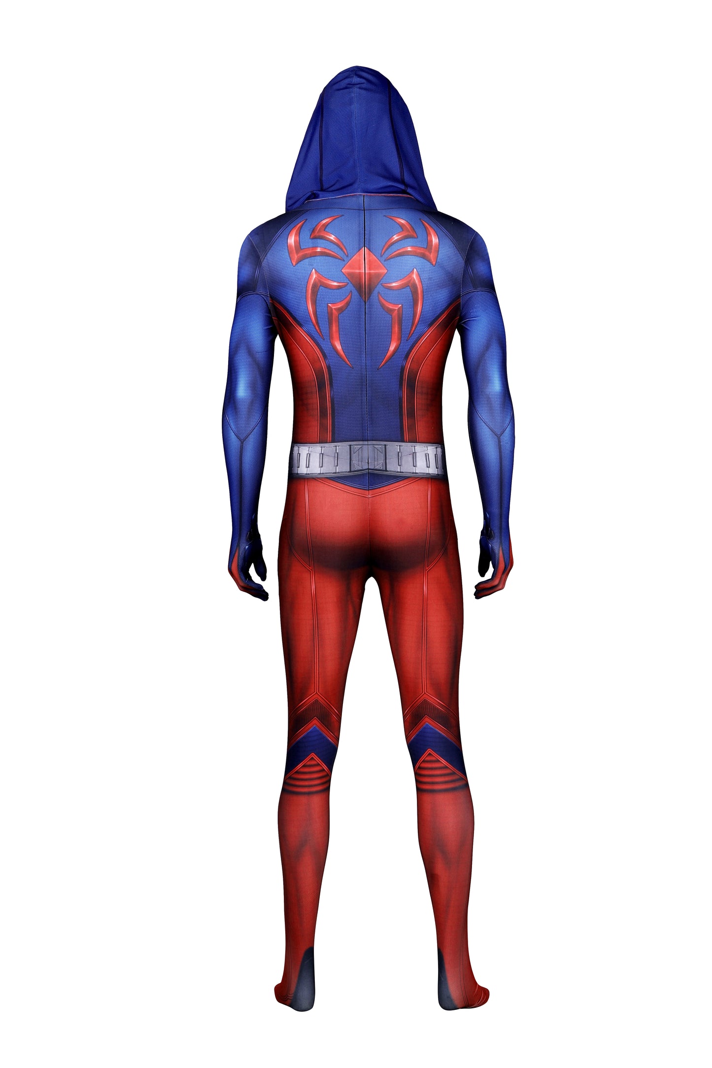 Marvel Spiderman 2 Scarlet III Suit Complete Cosplay Costume Outfit