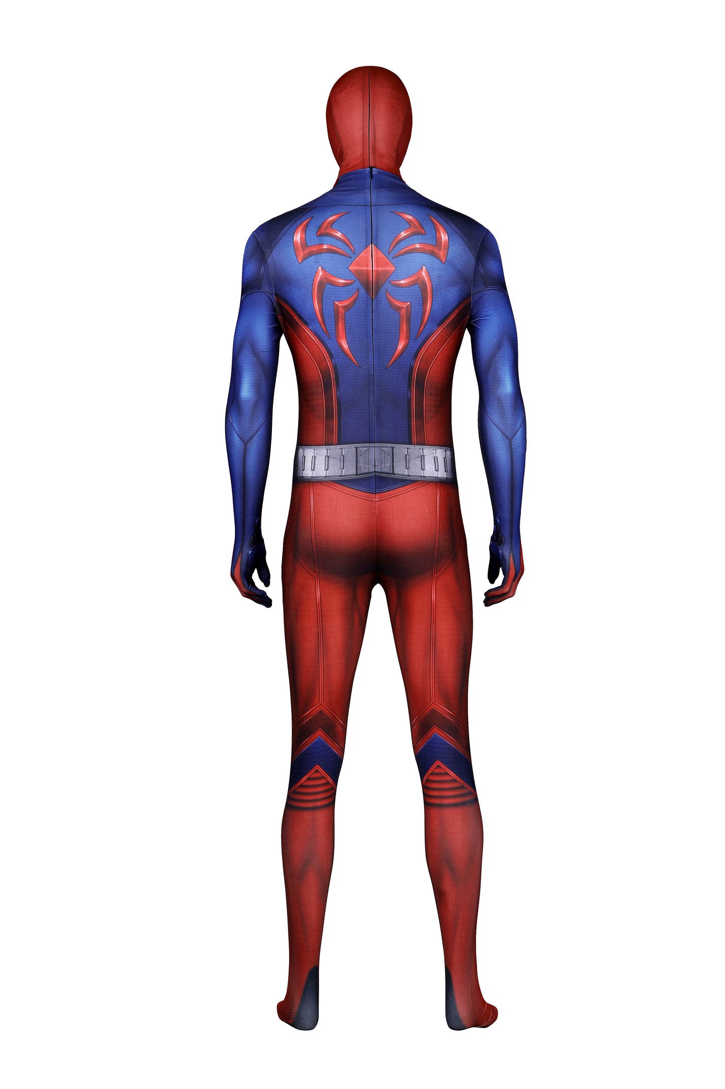 Marvel Spiderman 2 Scarlet III Suit Complete Cosplay Costume Outfit