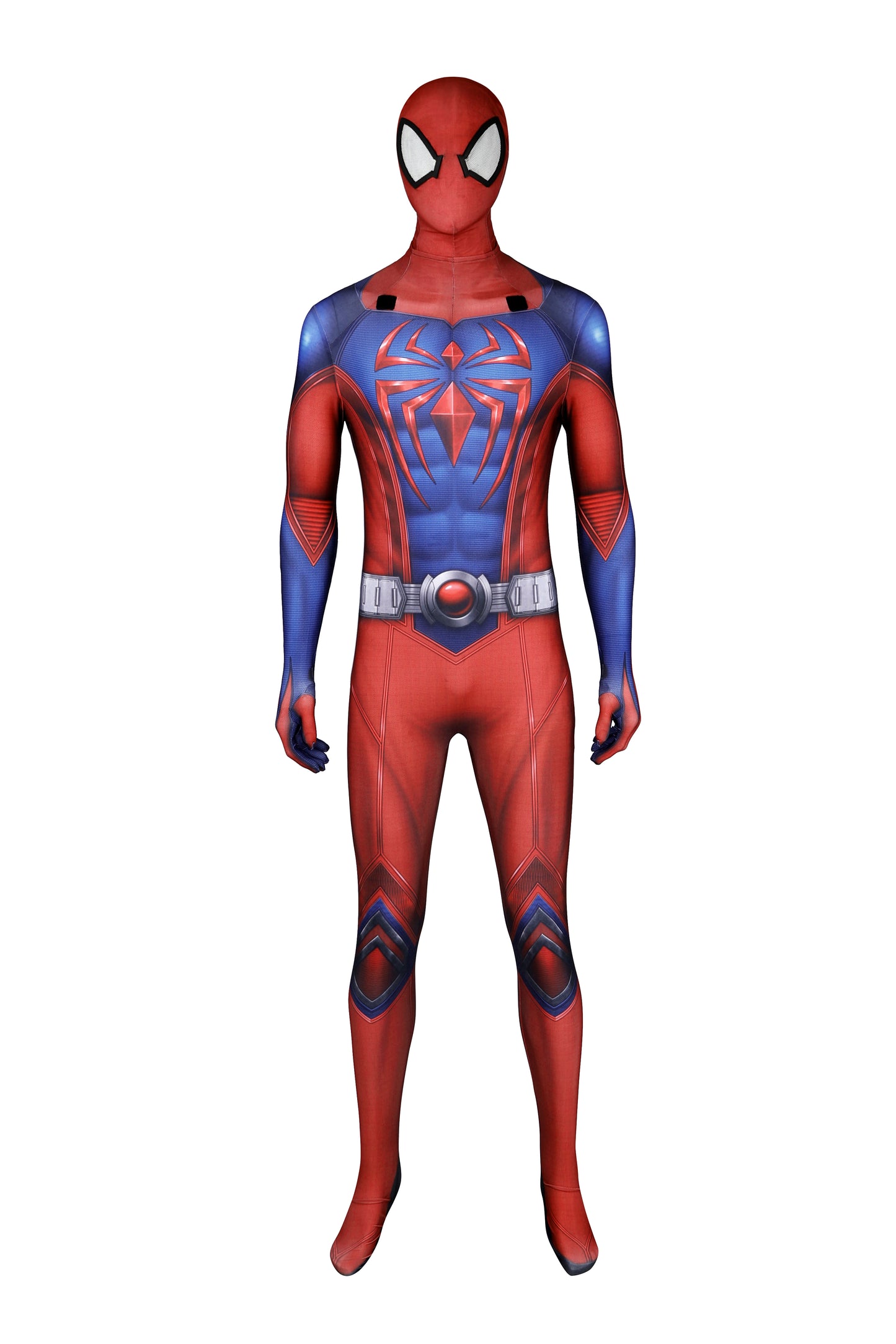 Spider-Man 2 Scarlet III Suit Cosplay Costume | Marvel Outfit