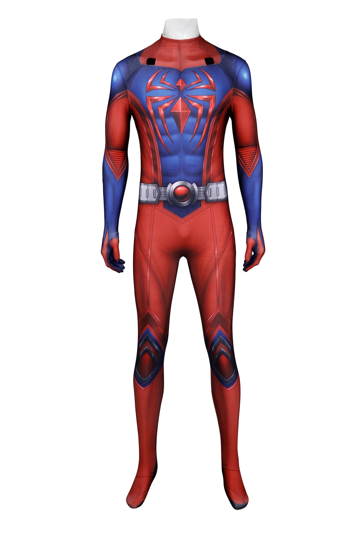 Marvel Spiderman 2 Scarlet III Suit Complete Cosplay Costume Outfit