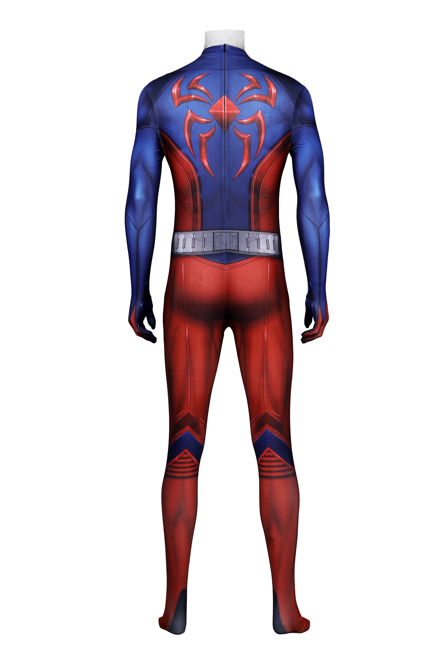 Marvel Spiderman 2 Scarlet III Suit Complete Cosplay Costume Outfit