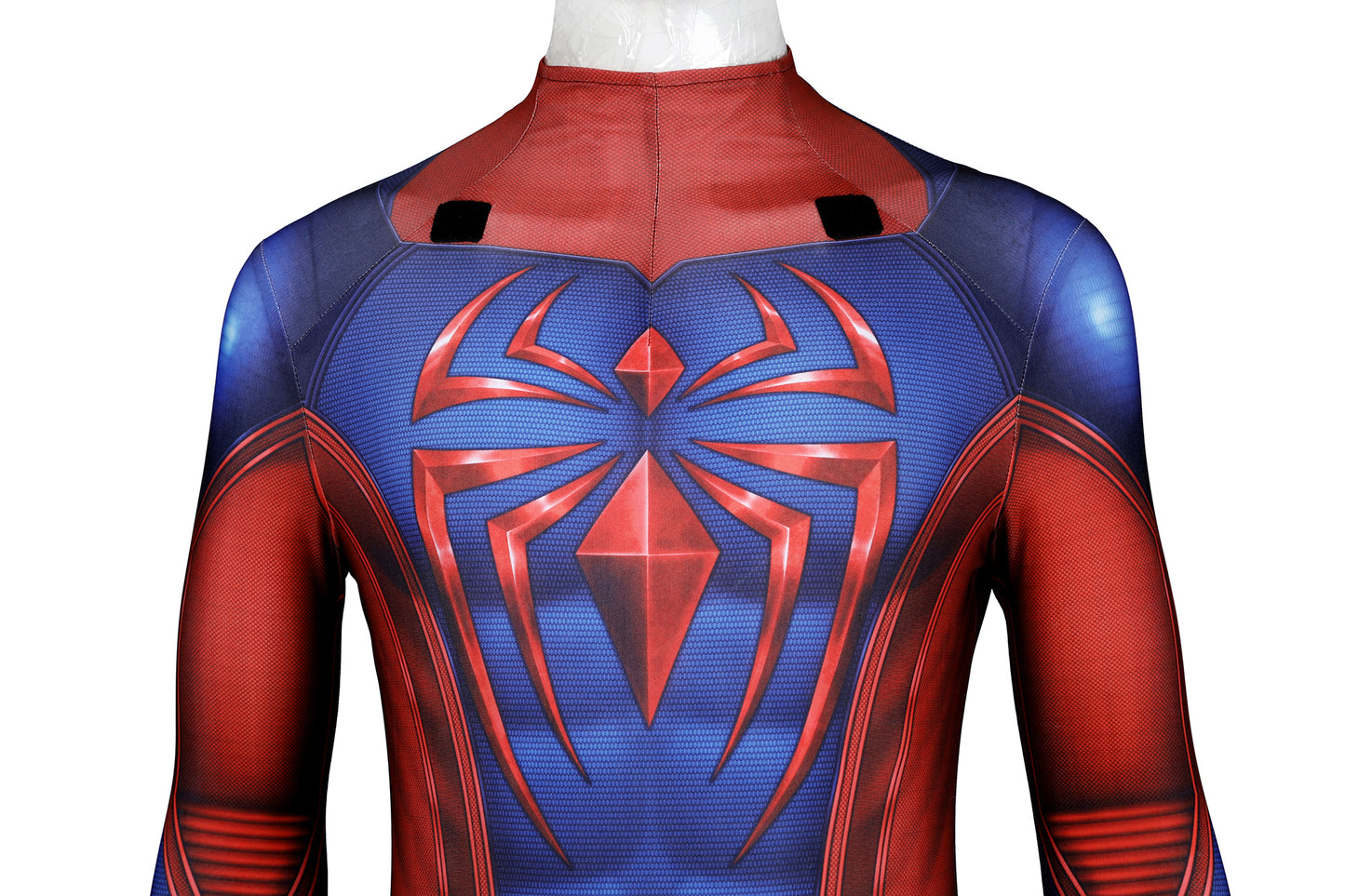 Spider-Man 2 Scarlet III Suit Cosplay Costume | Marvel Outfit