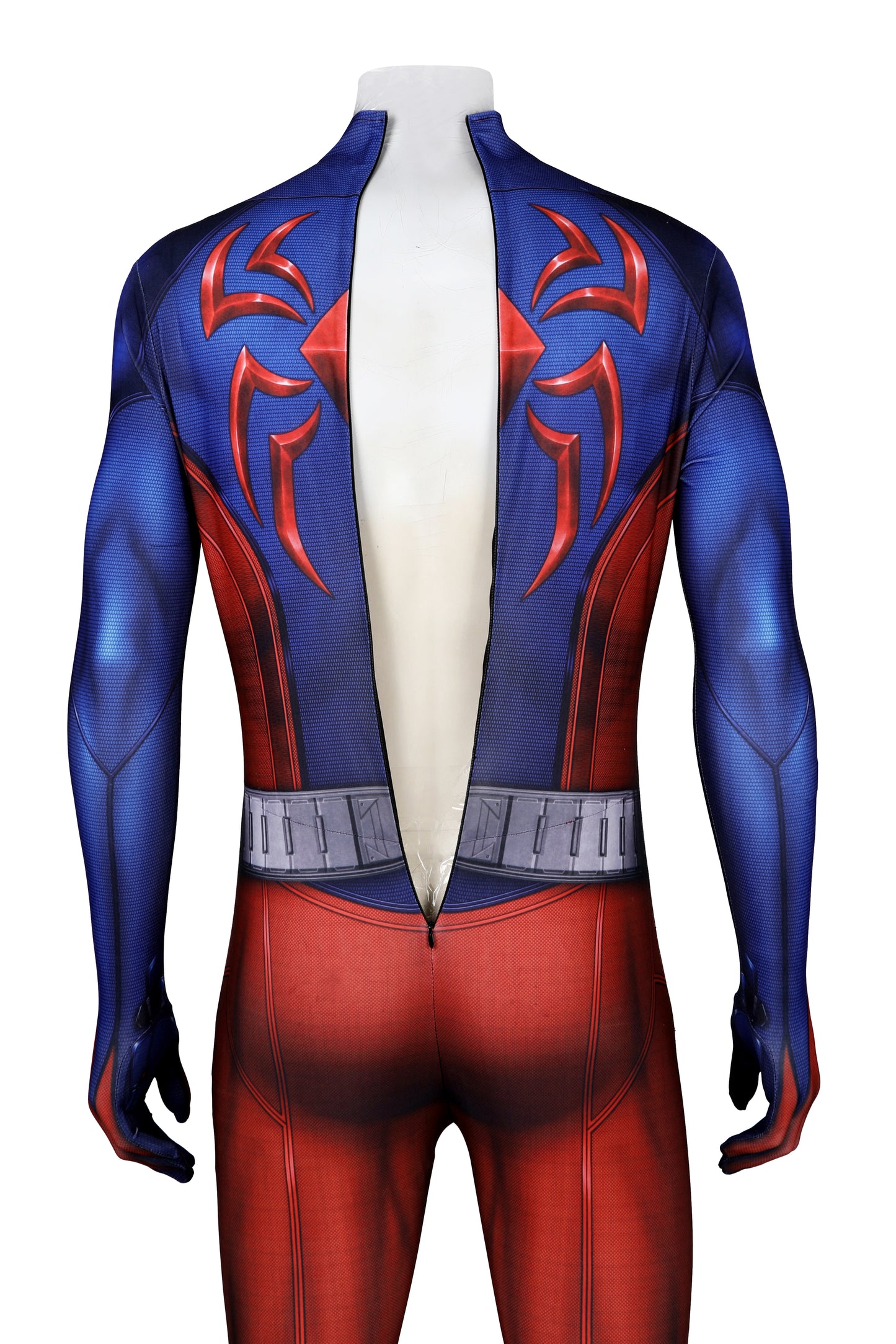 Marvel Spiderman 2 Scarlet III Suit Complete Cosplay Costume Outfit