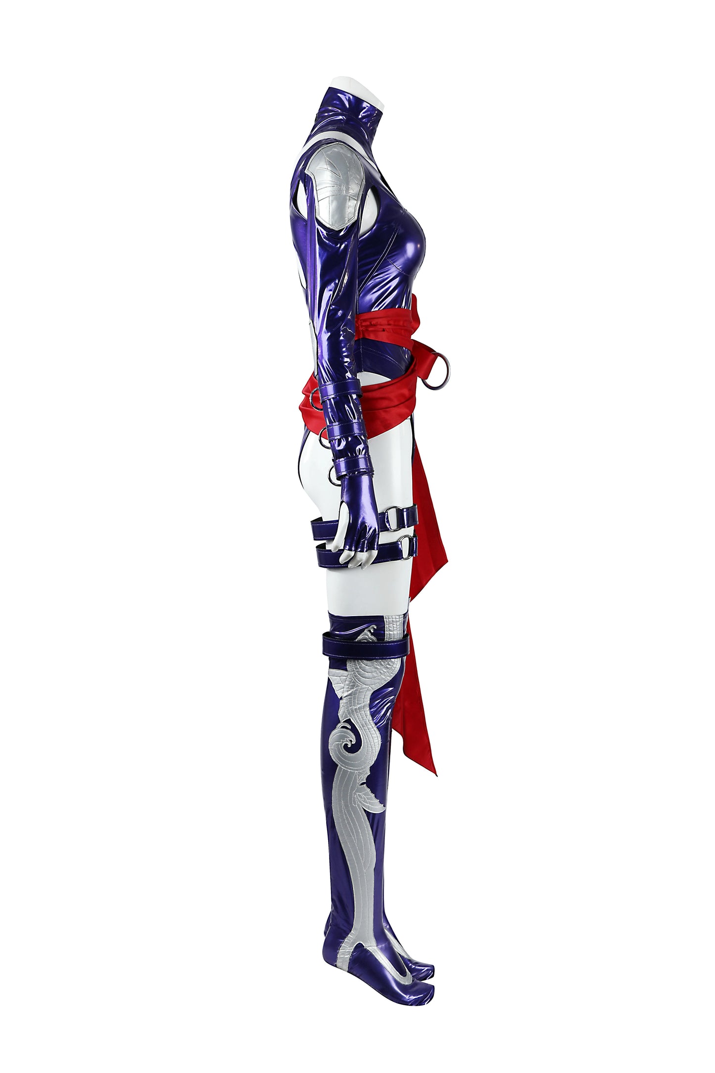 Marvel Rivals Psylocke Cosplay Costume | Gaming Outfit
