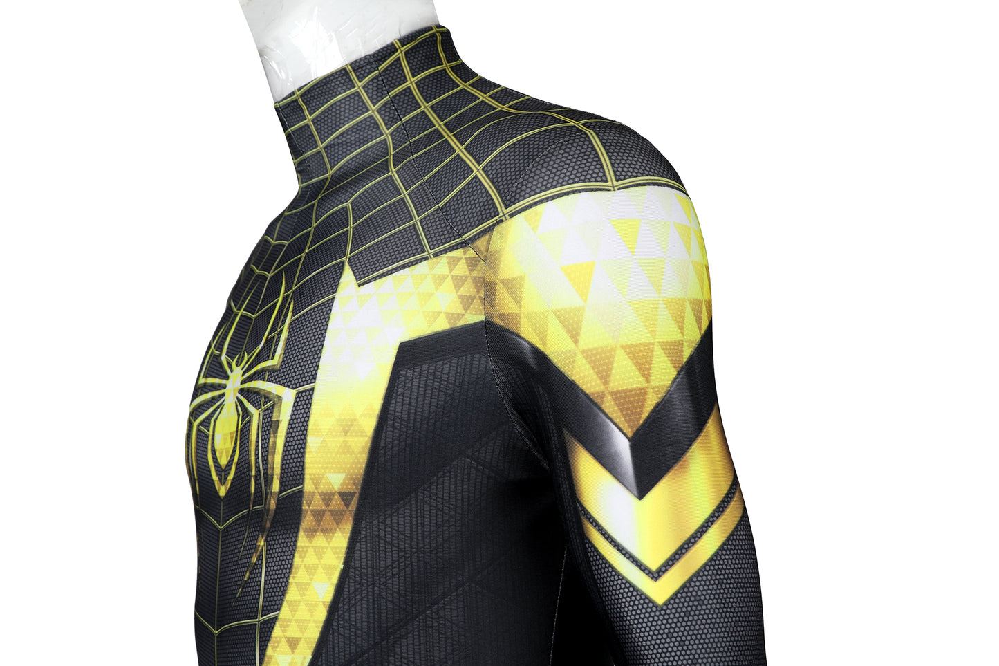 Marvel Spiderman Uptown Pride Suit Complete Cosplay Costume Outfit