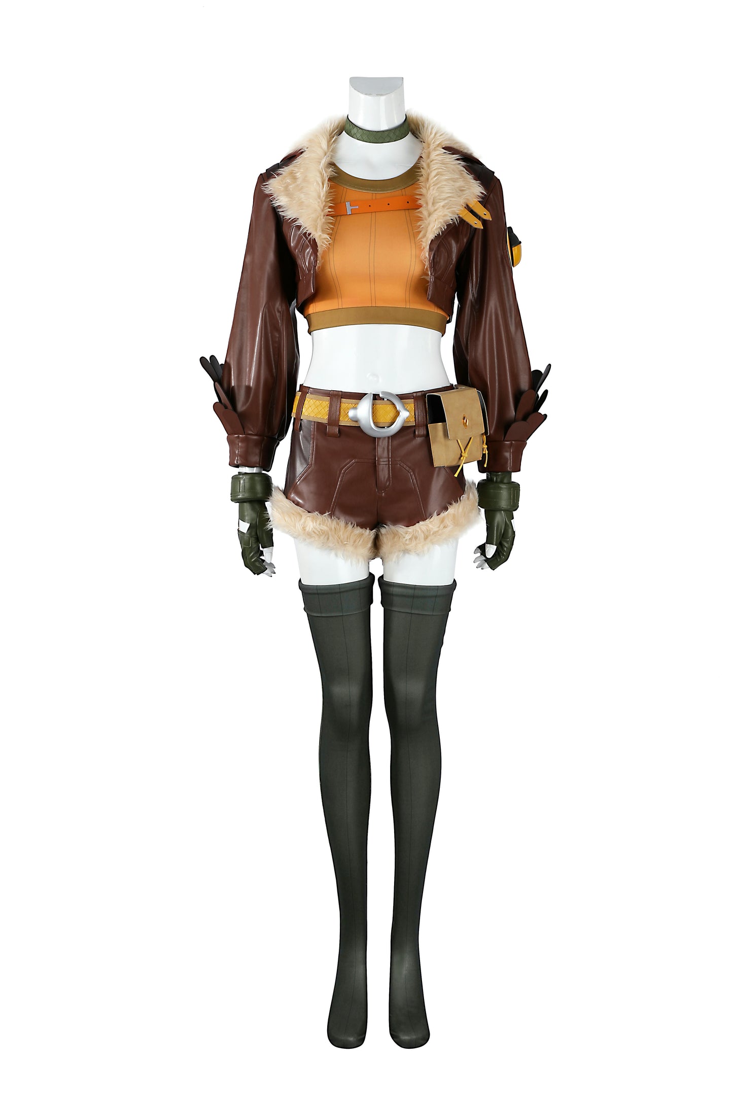 Marvel Rivals Squirrel Girl Cosplay Costume | Gaming Outfit