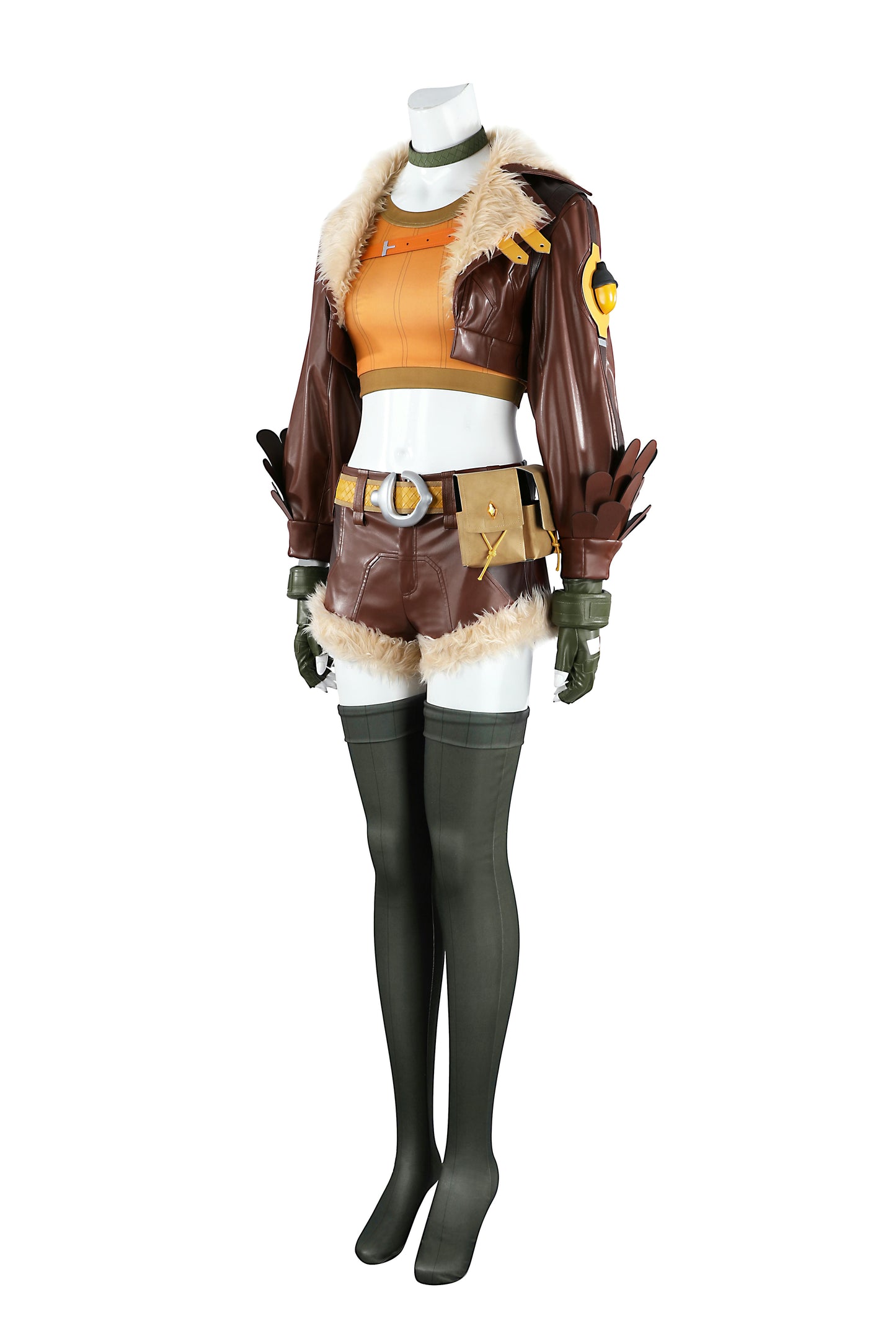 Marvel Rivals Squirrel Girl Cosplay Costume | Gaming Outfit