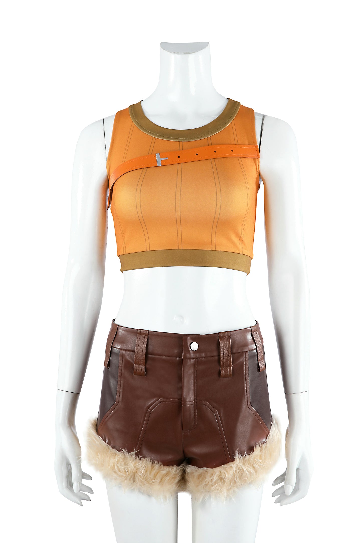 Marvel Rivals Squirrel Girl Cosplay Costume | Gaming Outfit