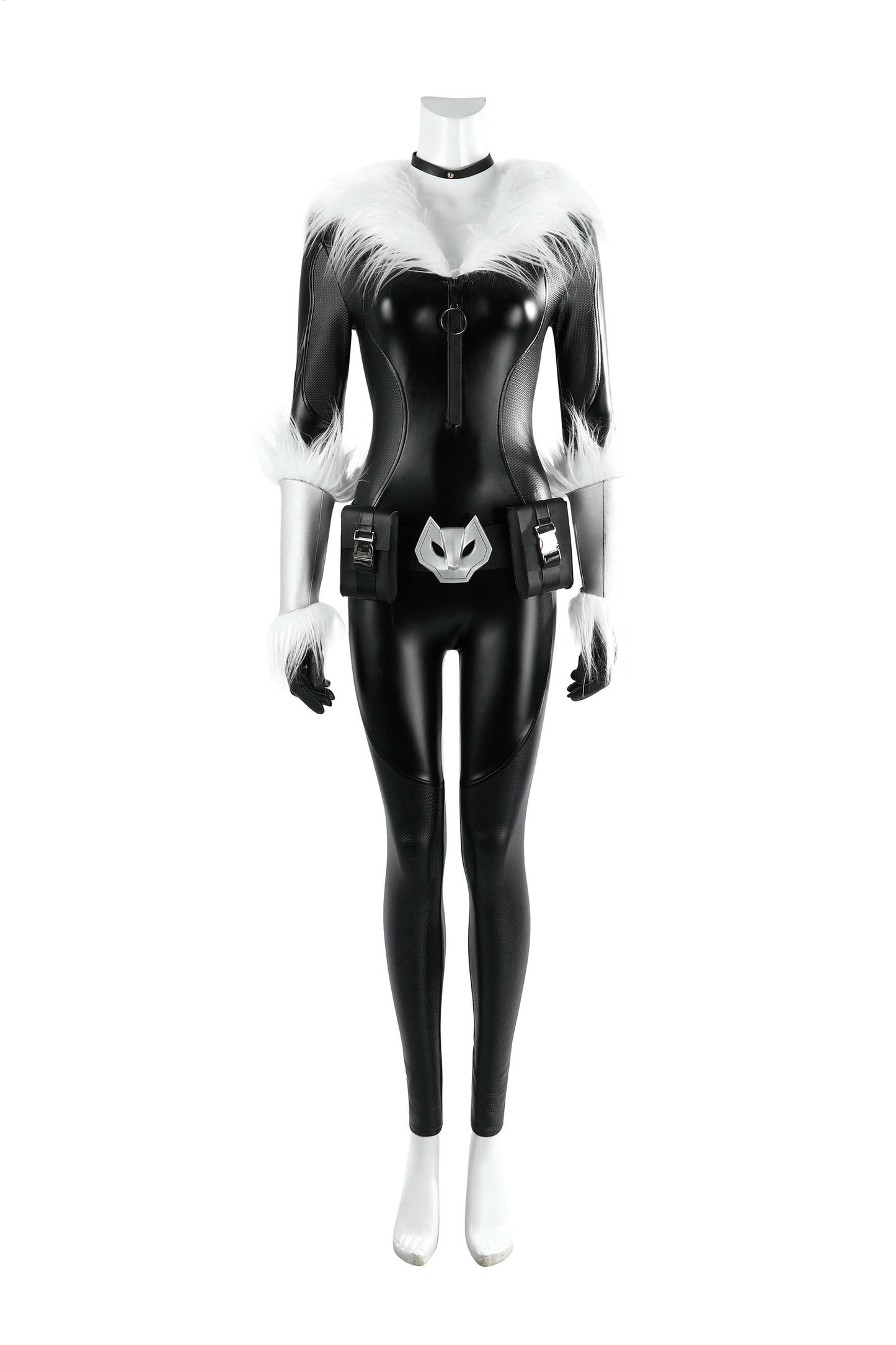 Fortnite Black Cat Cosplay Costume | Gaming Outfit