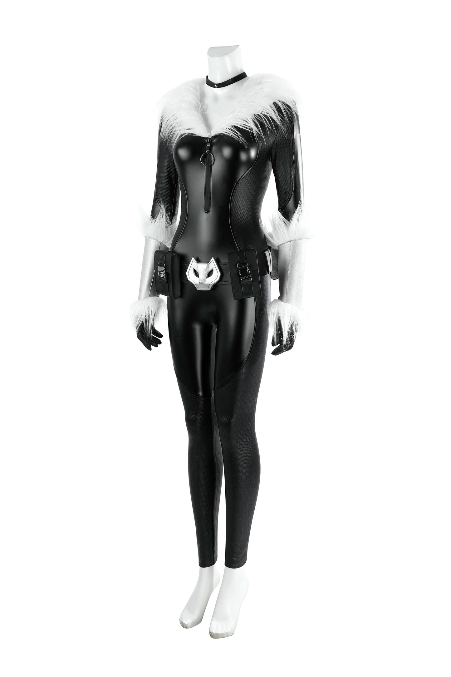 Fortnite Black Cat Cosplay Costume | Gaming Outfit